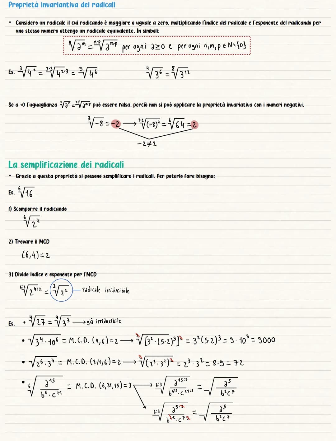 Ripasso degli insiemi numerici
Insieme N = {0.1,2,3...)
Insieme No = {1,2,3.4...)
Ammettono solo l'addizione
I radicali
Insieme Z = { 0, +l.