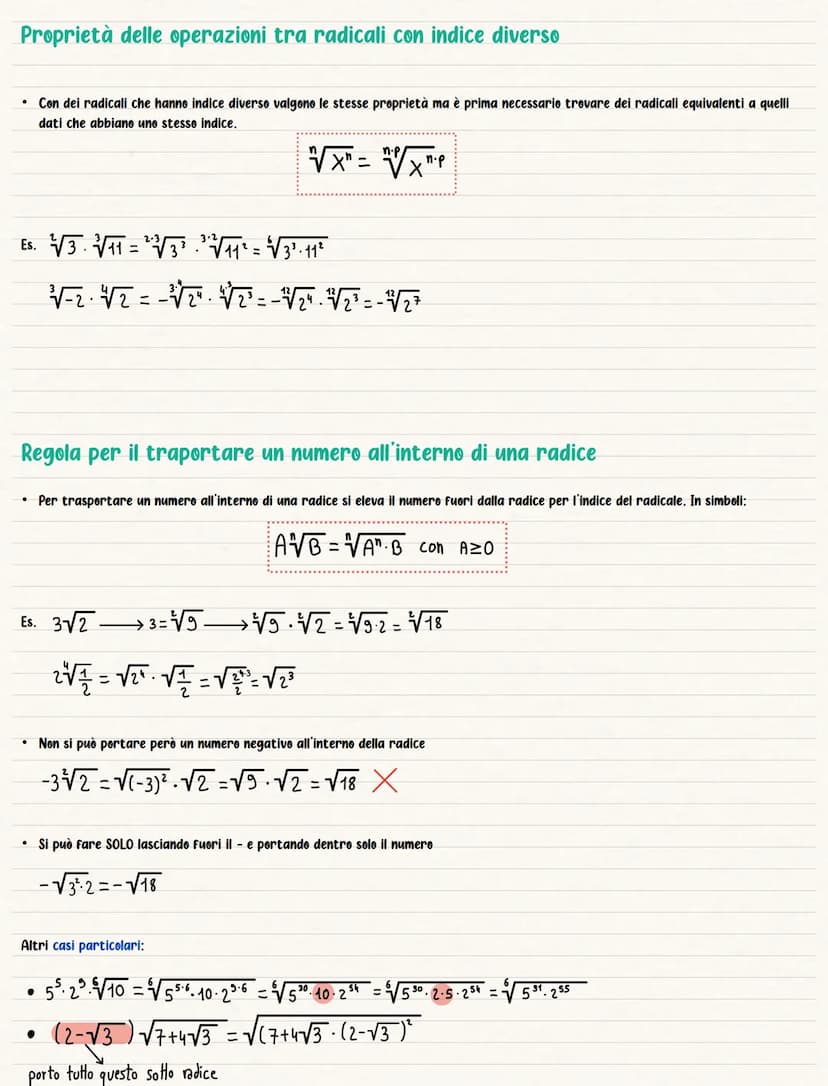 Ripasso degli insiemi numerici
Insieme N = {0.1,2,3...)
Insieme No = {1,2,3.4...)
Ammettono solo l'addizione
I radicali
Insieme Z = { 0, +l.