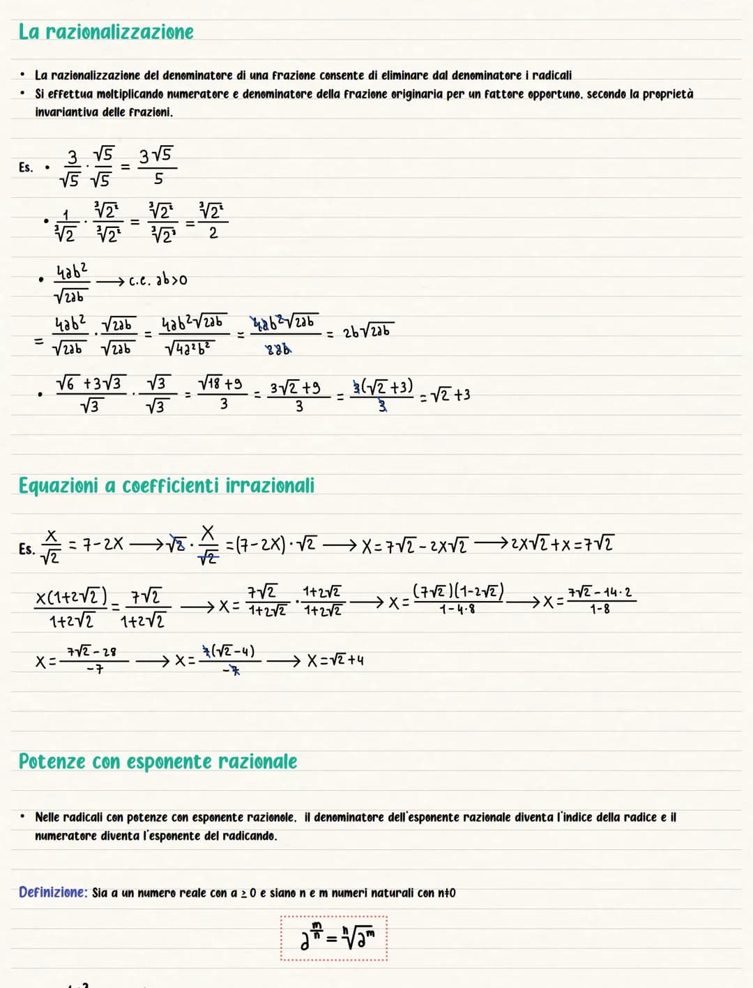 Ripasso degli insiemi numerici
Insieme N = {0.1,2,3...)
Insieme No = {1,2,3.4...)
Ammettono solo l'addizione
I radicali
Insieme Z = { 0, +l.