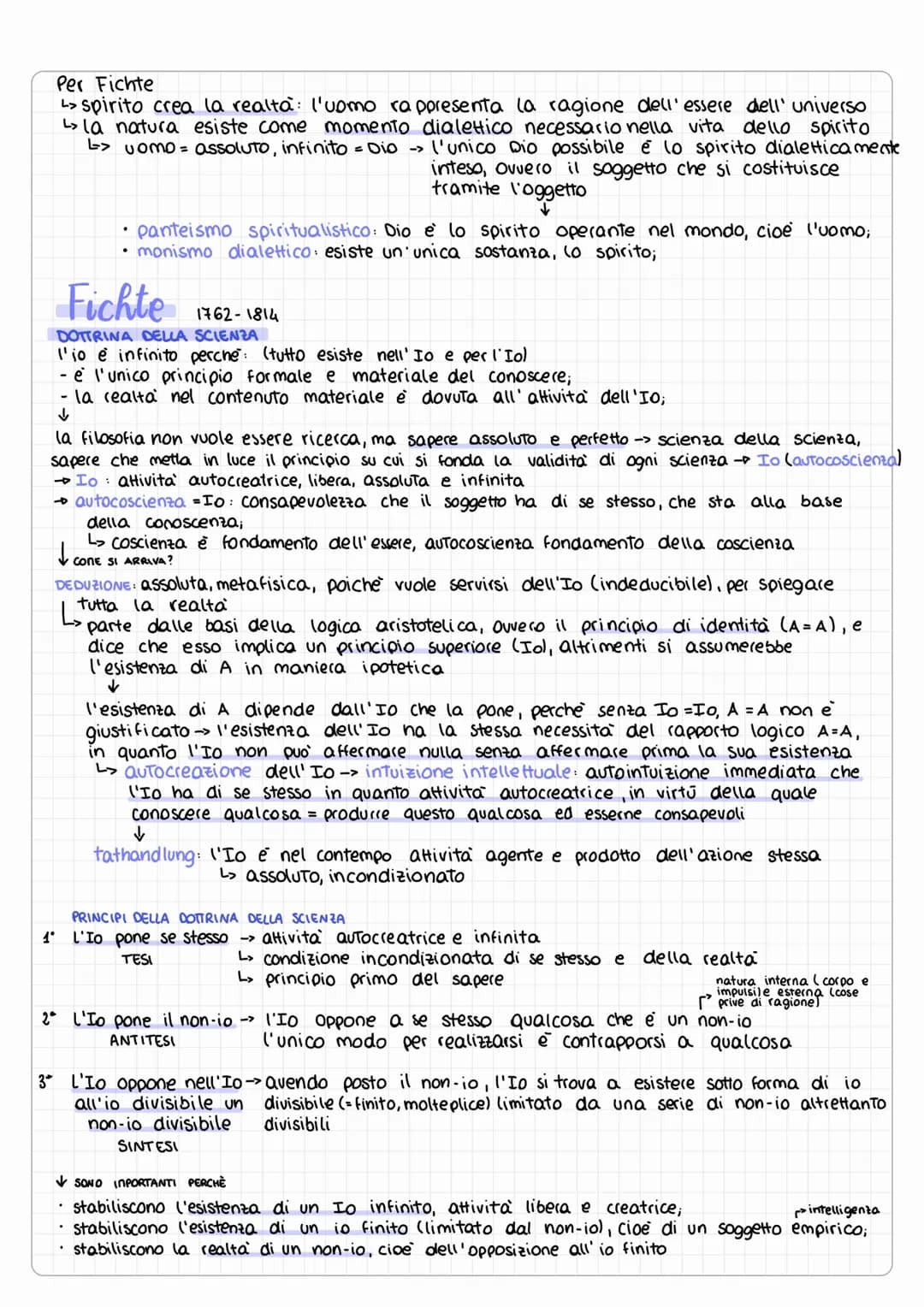 Romanticismo Germania, Fine '700 e poi Europa inizio '800
polemica contro l'intelletto illuministico -> ·la ragione non è più l'organo adatt
