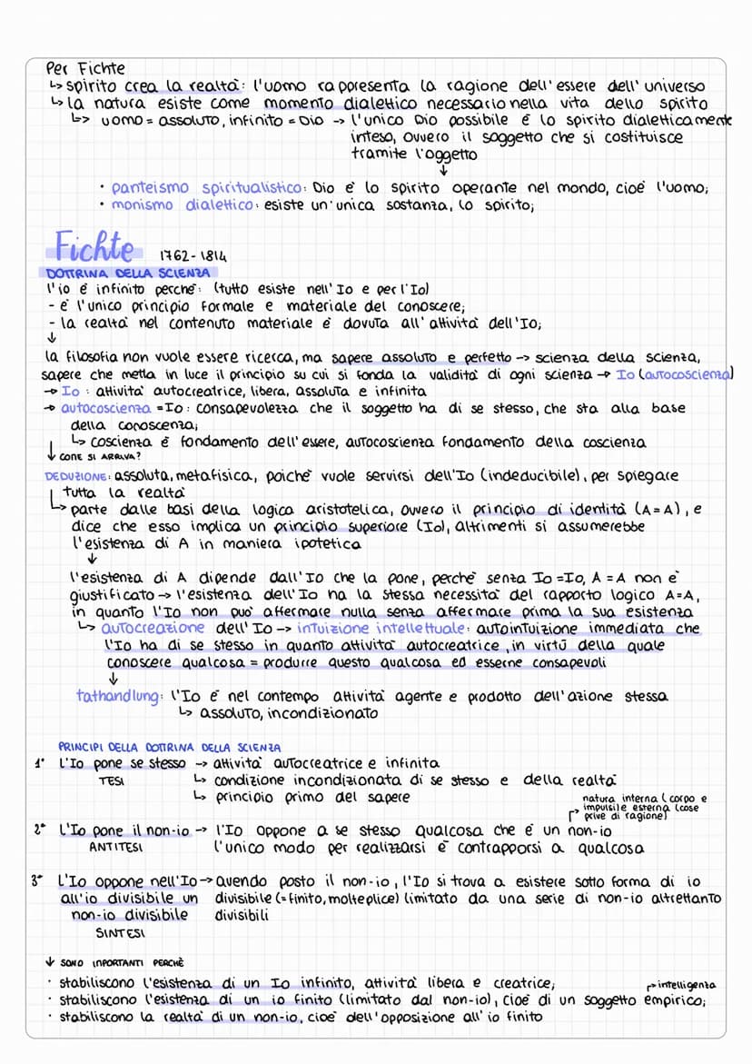 Romanticismo Germania, Fine '700 e poi Europa inizio '800
polemica contro l'intelletto illuministico -> ·la ragione non è più l'organo adatt