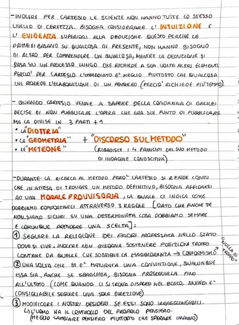 6
CARTESIO RENE" DECARTES.
E SCIENZIATO, FIGUO
DI UNA
FU UN IMPORTANTE FILO SOFO
GRANDE FAMIGUIA NOBILE. STUDIO `NEL COLLEGIO GESUITICO DI L