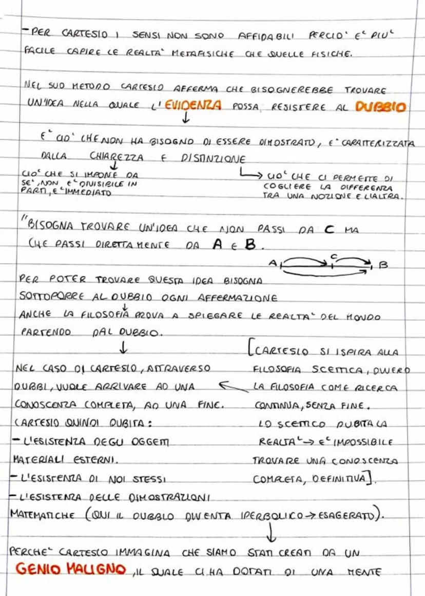 6
CARTESIO RENE" DECARTES.
E SCIENZIATO, FIGUO
DI UNA
FU UN IMPORTANTE FILO SOFO
GRANDE FAMIGUIA NOBILE. STUDIO `NEL COLLEGIO GESUITICO DI L