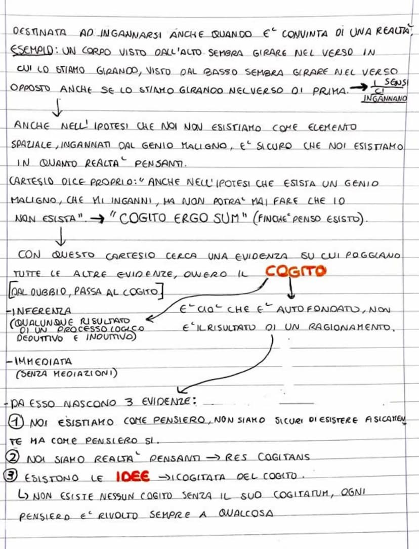 6
CARTESIO RENE" DECARTES.
E SCIENZIATO, FIGUO
DI UNA
FU UN IMPORTANTE FILO SOFO
GRANDE FAMIGUIA NOBILE. STUDIO `NEL COLLEGIO GESUITICO DI L