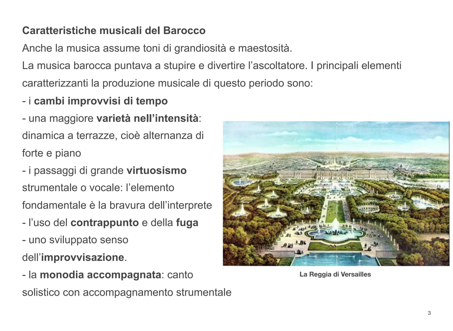II
Barocco
Musica 9 Capitolo 1
Il Barocco
musicale Sezione 1
Introduzione
Il Barocco musicale è lo stile che si afferma tra il 1600 e il 175