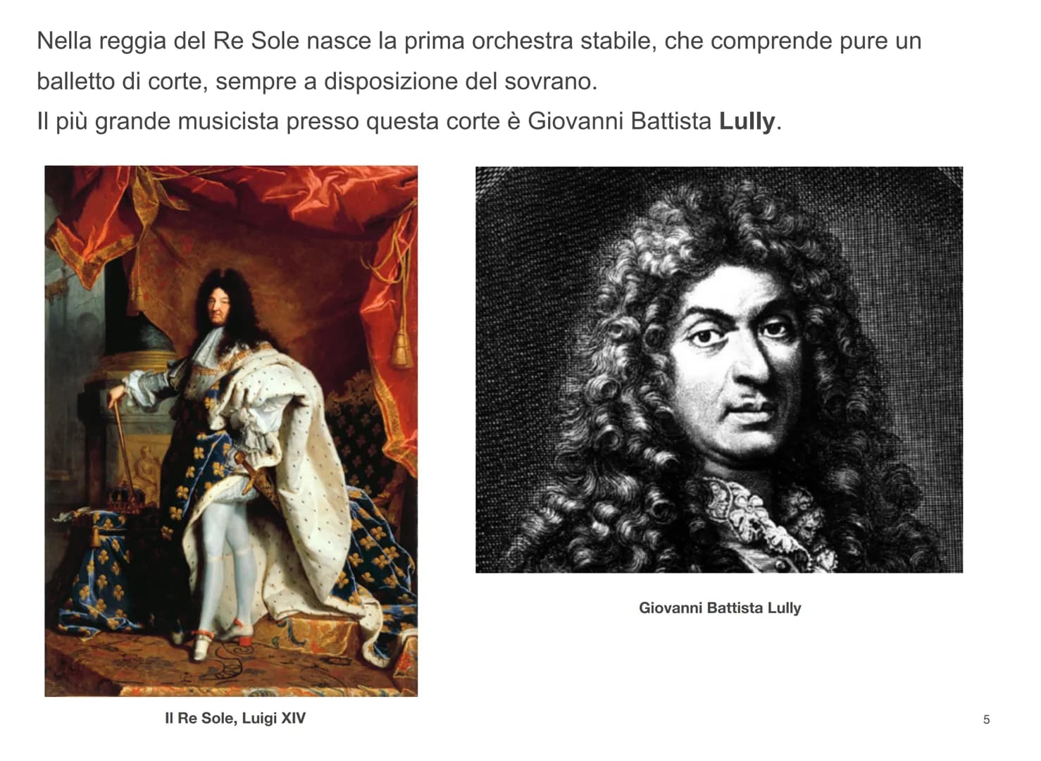 II
Barocco
Musica 9 Capitolo 1
Il Barocco
musicale Sezione 1
Introduzione
Il Barocco musicale è lo stile che si afferma tra il 1600 e il 175