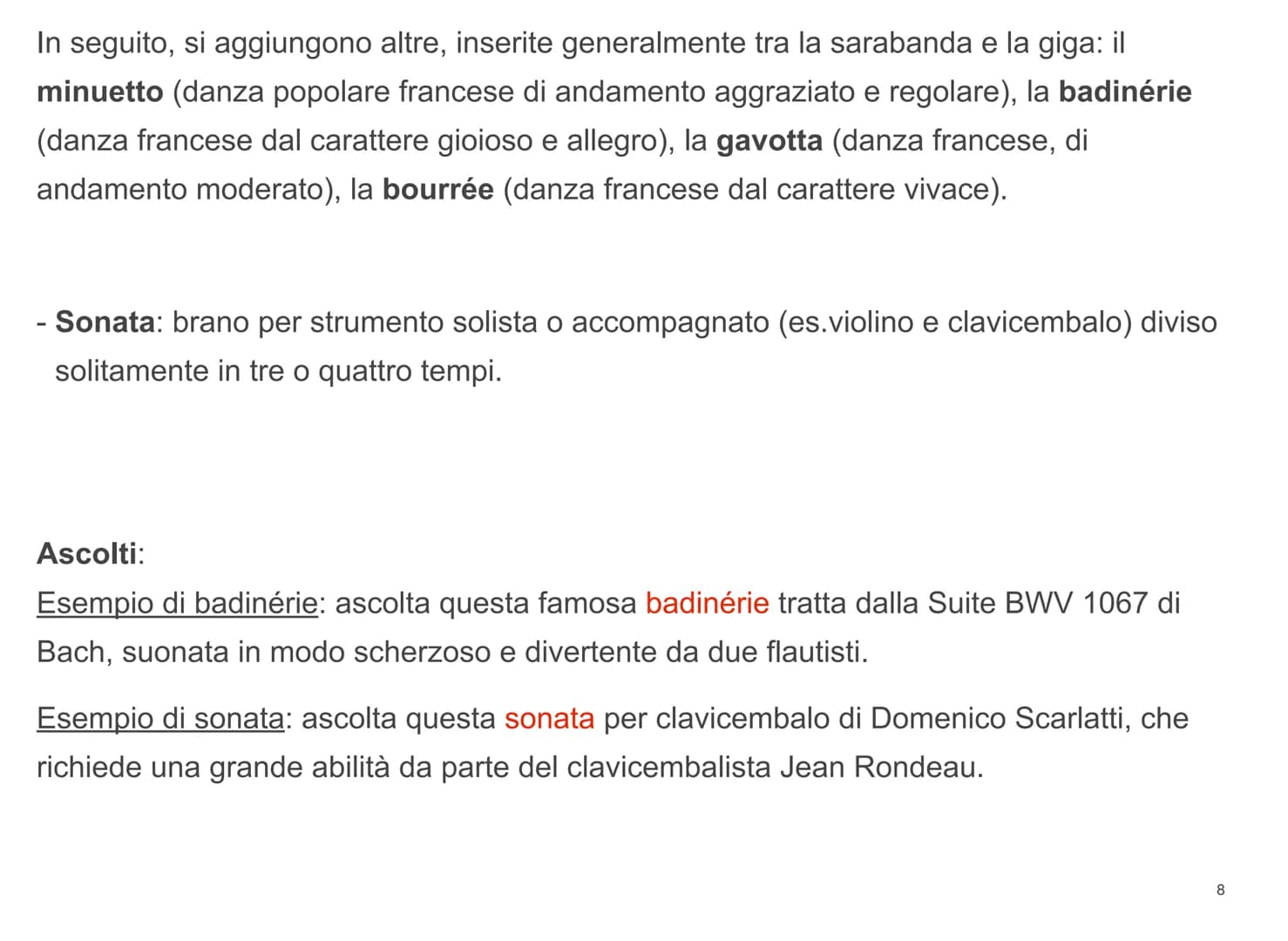 II
Barocco
Musica 9 Capitolo 1
Il Barocco
musicale Sezione 1
Introduzione
Il Barocco musicale è lo stile che si afferma tra il 1600 e il 175