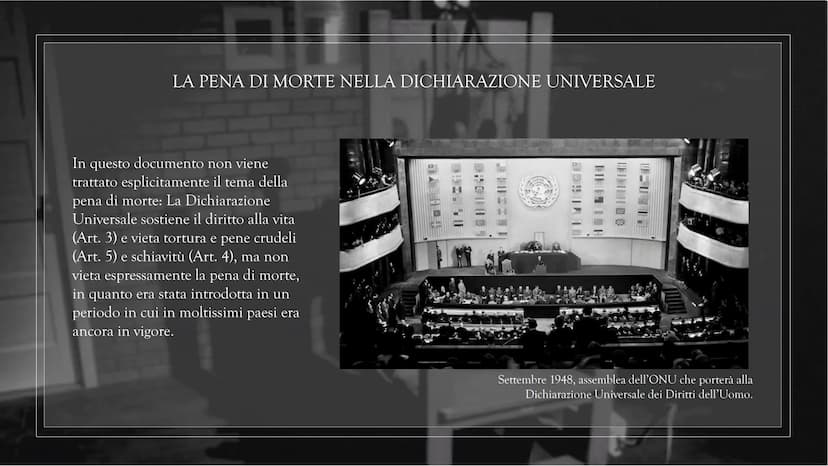 LA PENA DI MORTE
"Chi è mai colui che abbia voluto lasciare ad altri uomini l'arbitrio di ucciderlo? Come mai nel minimo
sacrificio della li