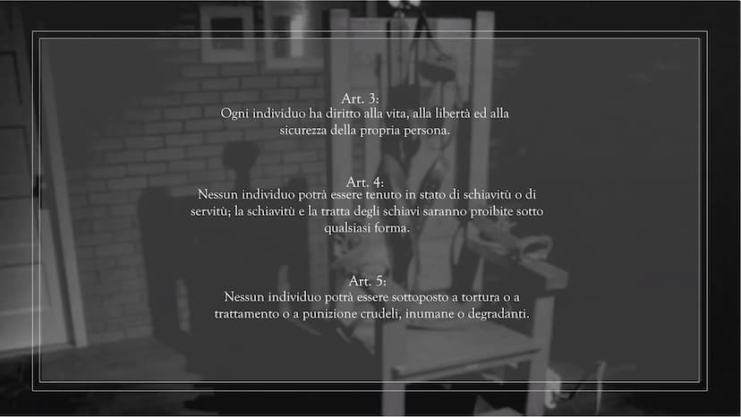 LA PENA DI MORTE
"Chi è mai colui che abbia voluto lasciare ad altri uomini l'arbitrio di ucciderlo? Come mai nel minimo
sacrificio della li