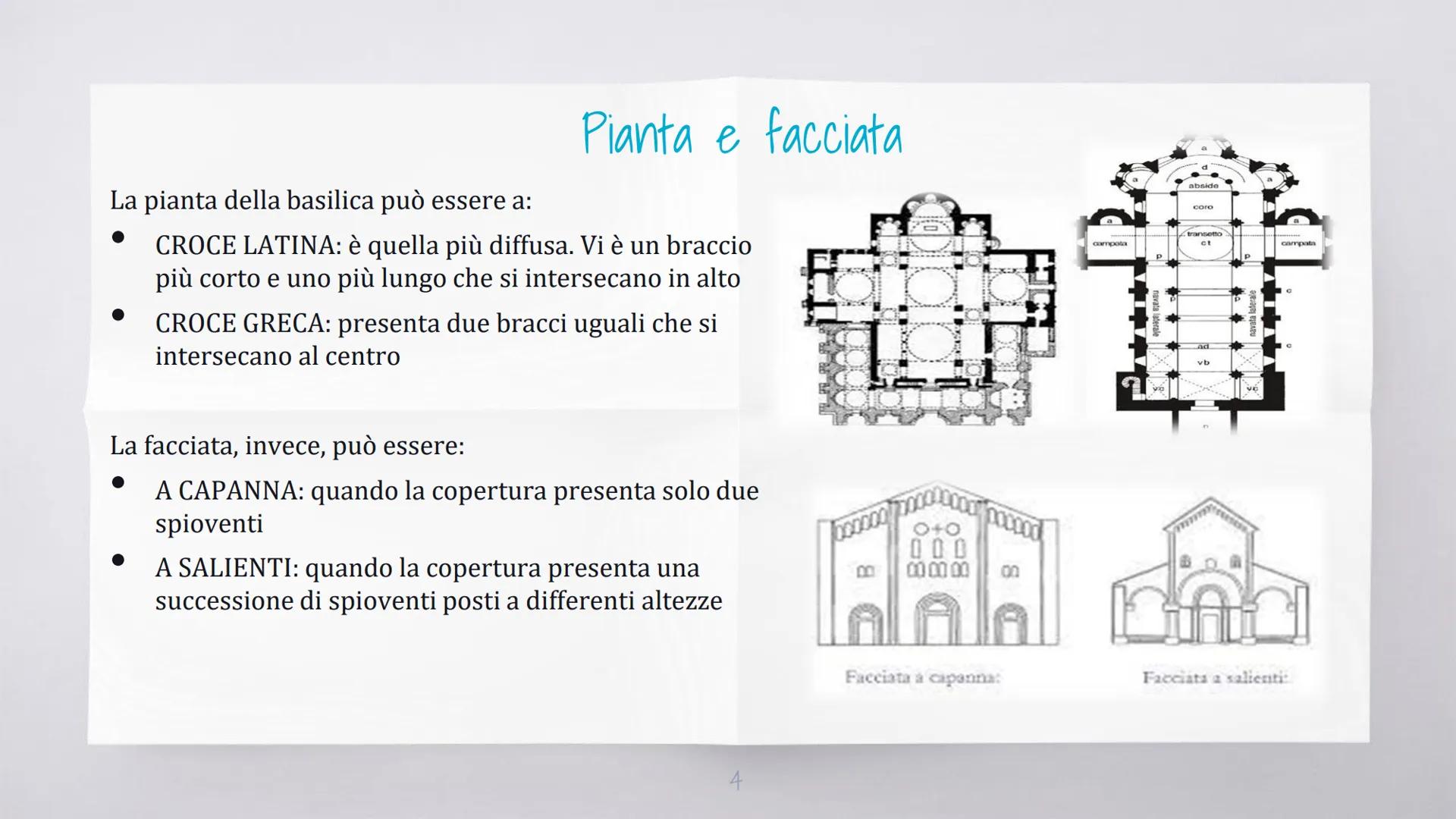 La Basilica
Paleocristiana 313 a.C. = Editto di Milano con il quale Costantino concede la
libertà di culto ai cristiani
Origini
380 a.C. = E