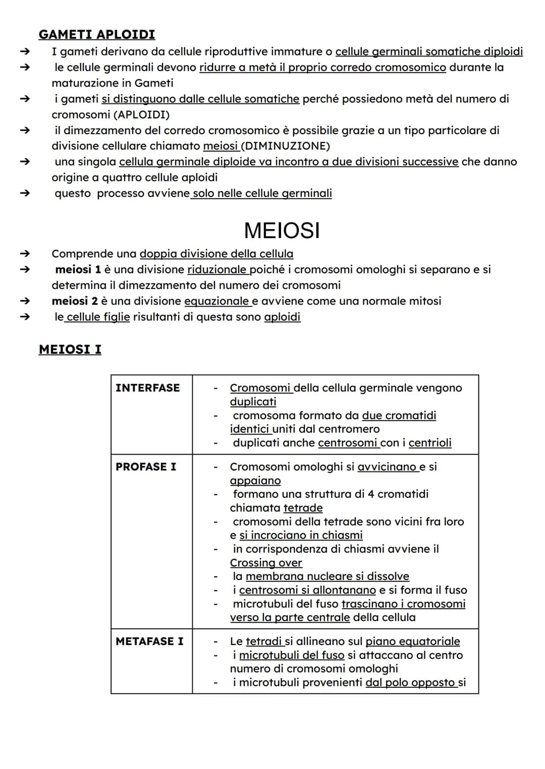 ↑
↑
DIVISIONE CELLULARE
Quando si riproducono, le cellule fanno una copia di se stesse dividendosi in due parti
dotate delle stesse componen