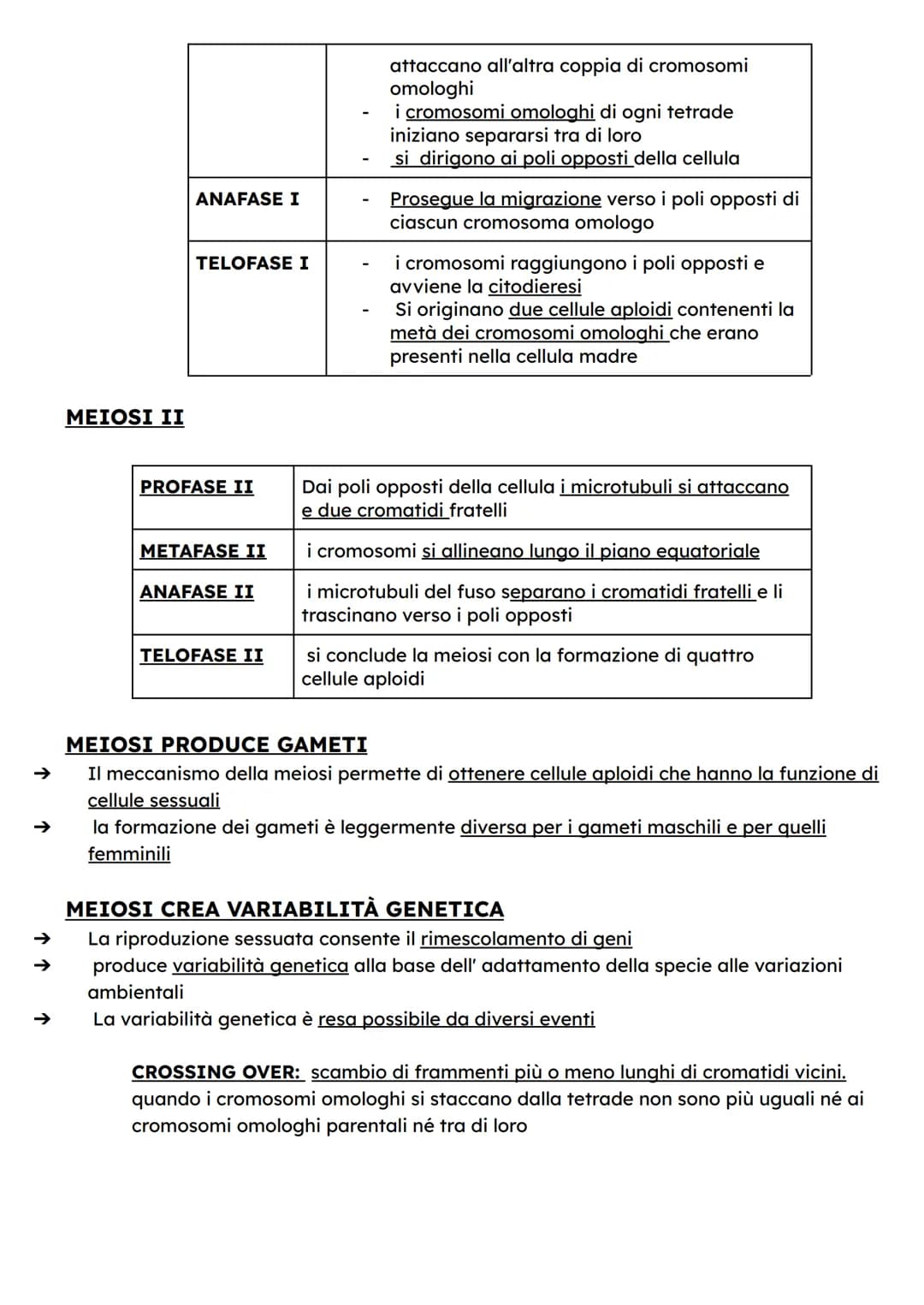 ↑
↑
DIVISIONE CELLULARE
Quando si riproducono, le cellule fanno una copia di se stesse dividendosi in due parti
dotate delle stesse componen