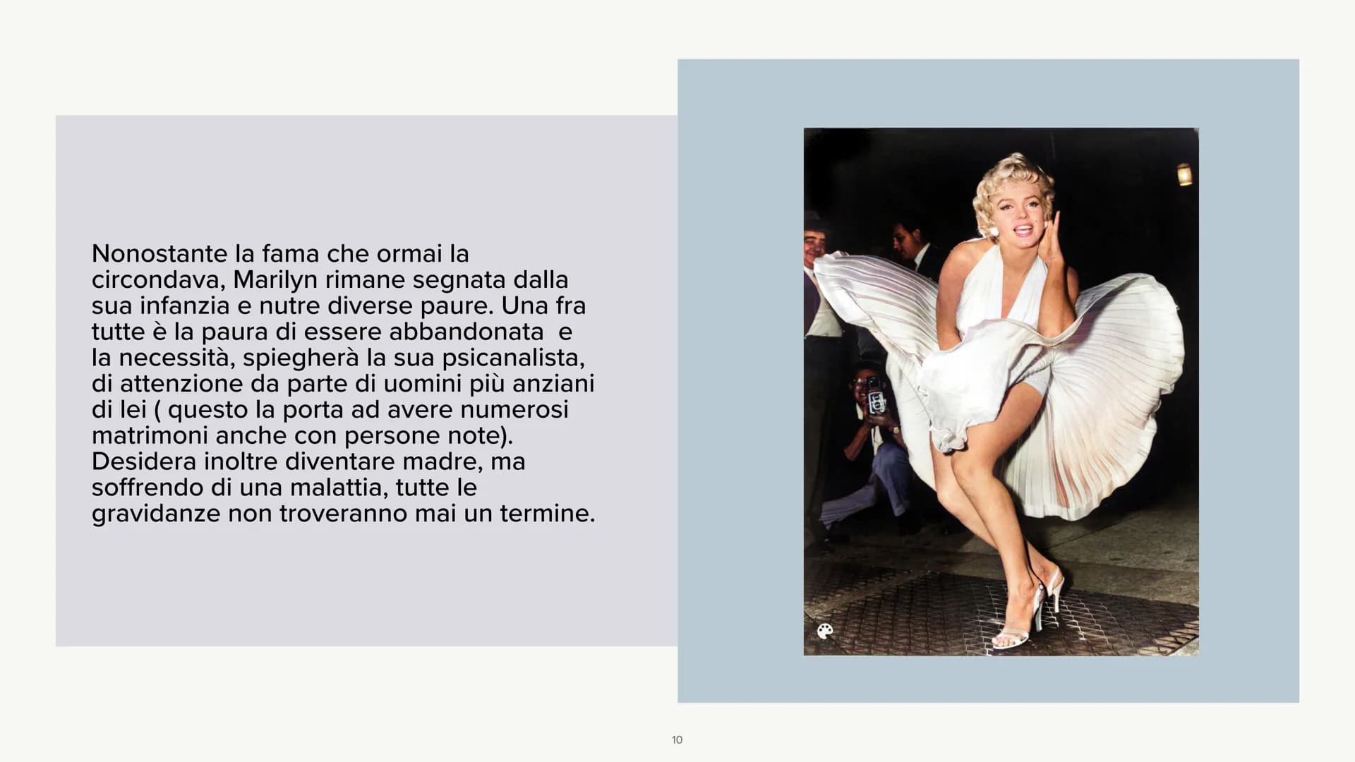 Marilyn Monroe: Storia Breve, Figli e Vita Privata