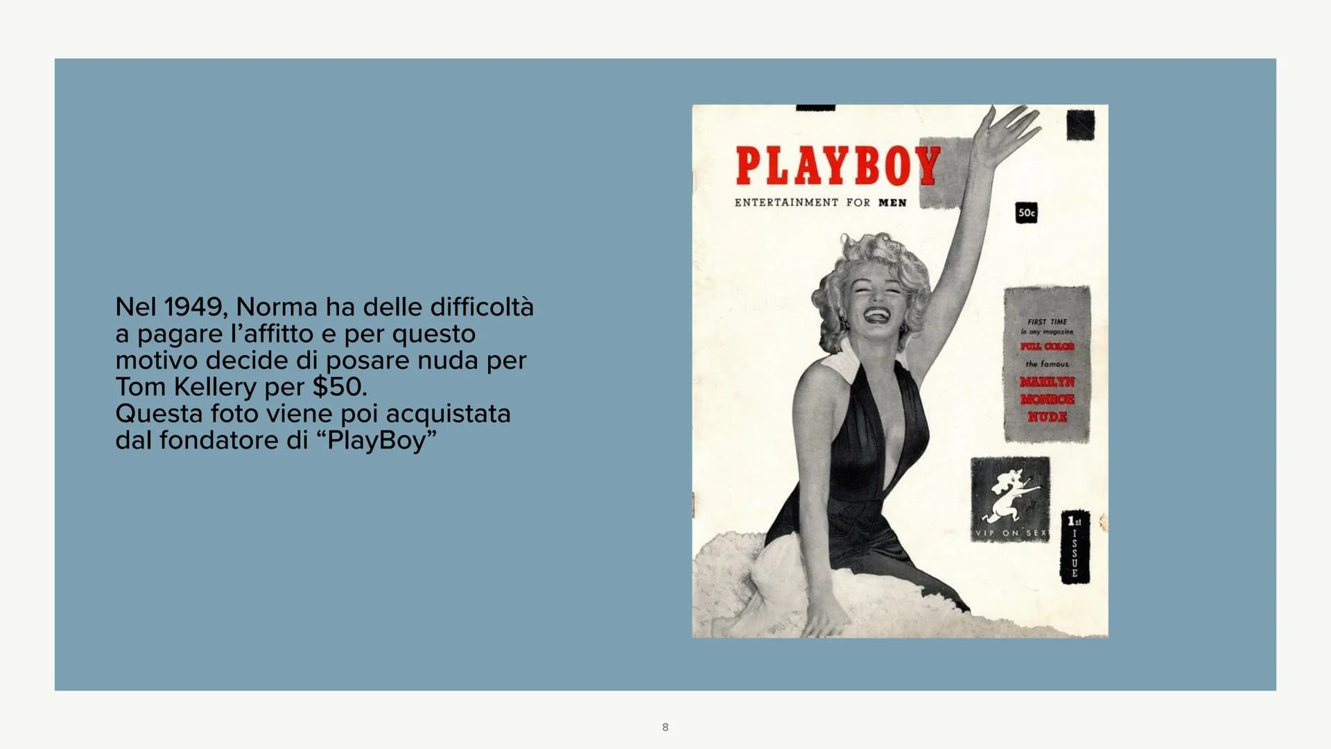 Marilyn Monroe: Storia Breve, Figli e Vita Privata