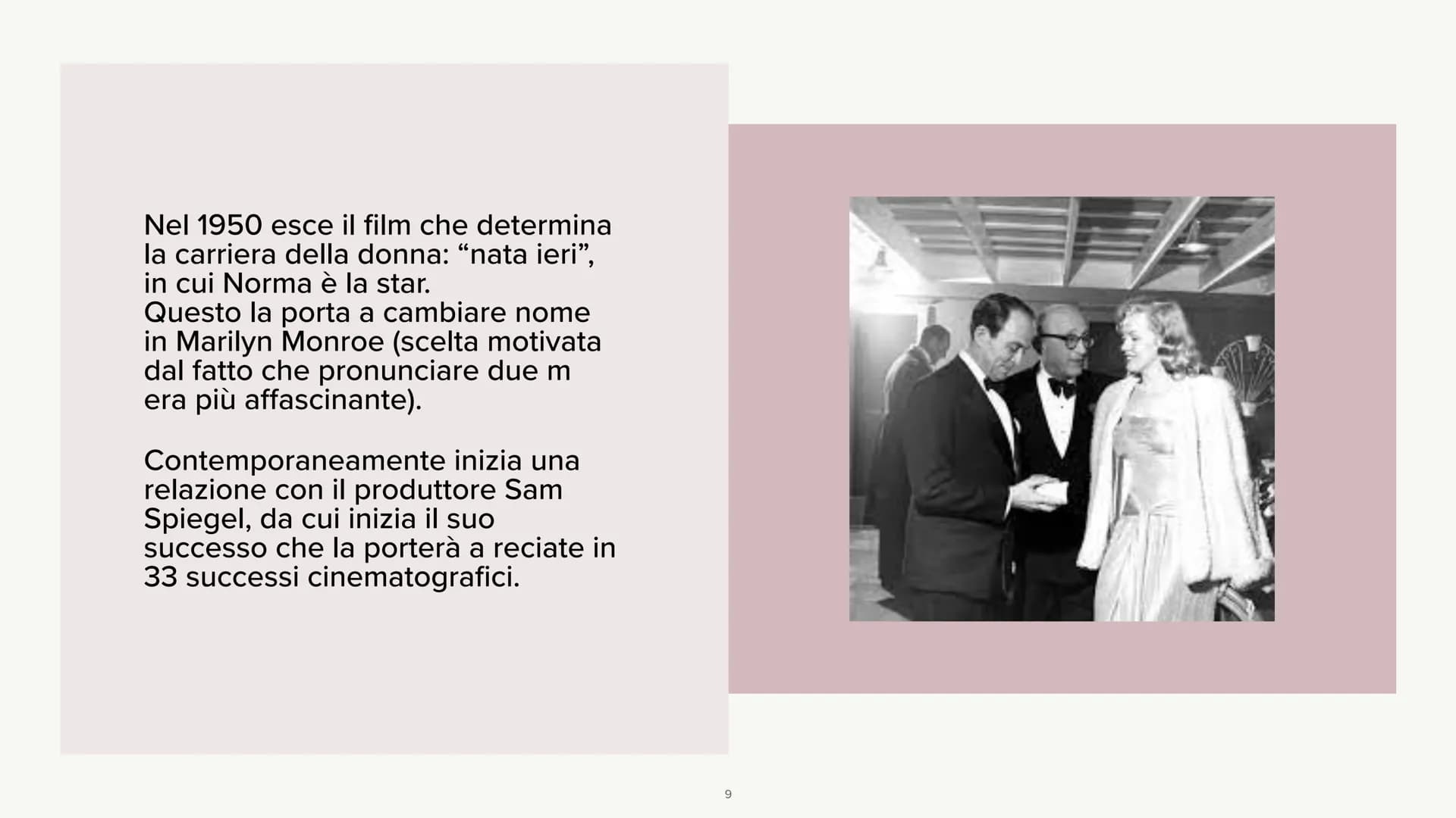 Marilyn Monroe: Storia Breve, Figli e Vita Privata