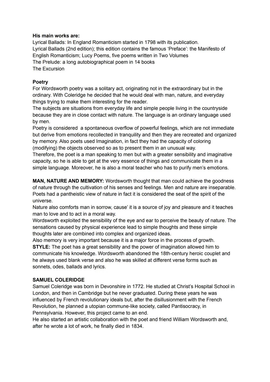 # ROMANTICISM
Romanticism is a new movement that was born at the end of the 18th century at the
beginning of the 19th century. It's an impor