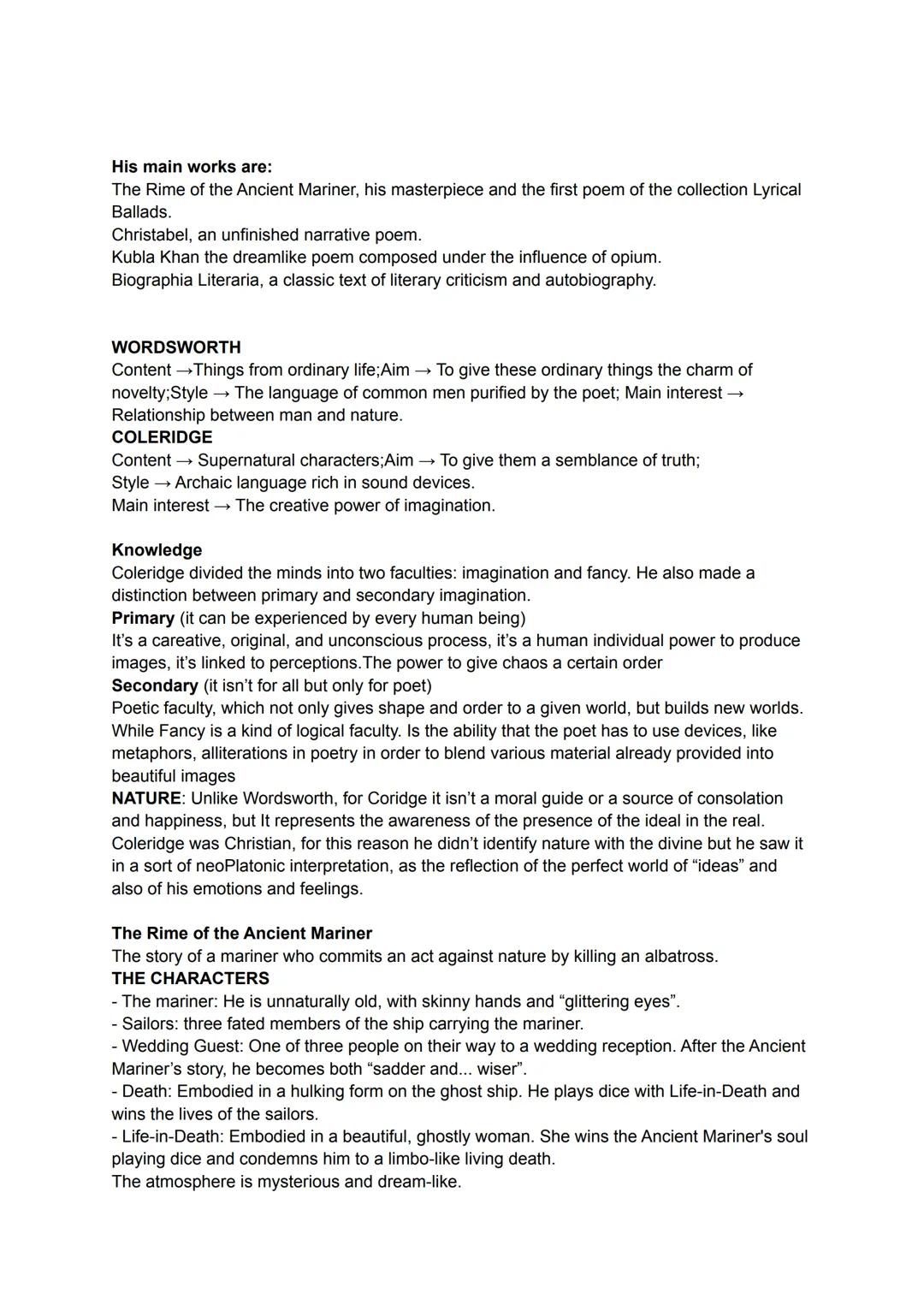 # ROMANTICISM
Romanticism is a new movement that was born at the end of the 18th century at the
beginning of the 19th century. It's an impor