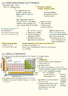 Know chimica: configurazione elettronica, tavola periodica, legami chimici, nomenclatura thumbnail