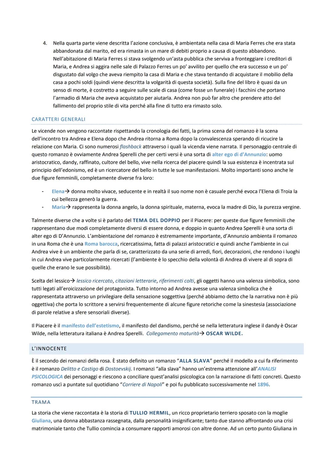 DECADENTISMO
Nella seconda metà dell'800, contemporaneamente all'affermazione del naturalismo, in Francia si assiste alla nascita
di un movi