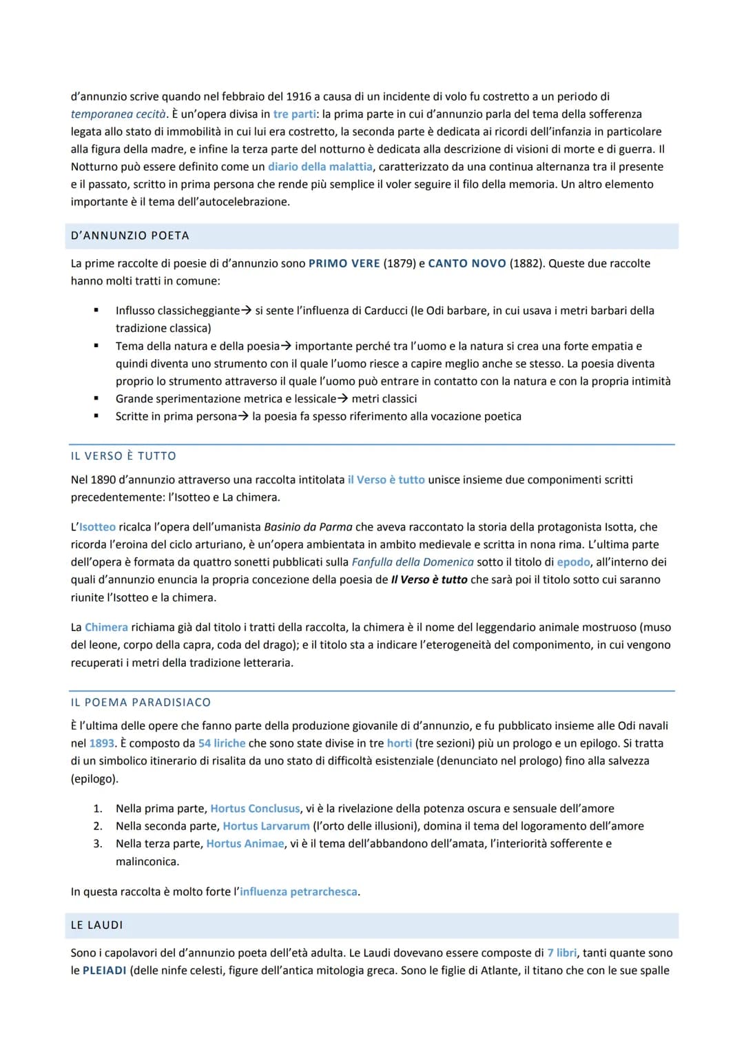 DECADENTISMO
Nella seconda metà dell'800, contemporaneamente all'affermazione del naturalismo, in Francia si assiste alla nascita
di un movi