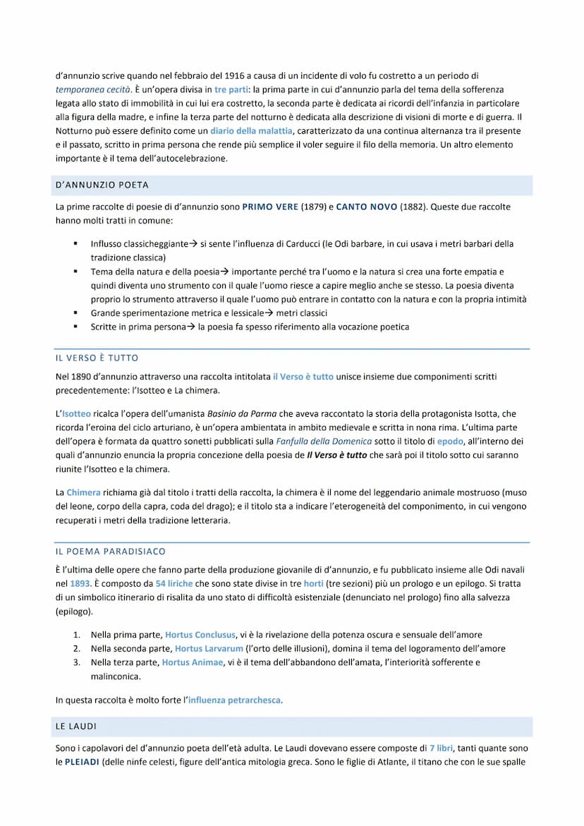 DECADENTISMO
Nella seconda metà dell'800, contemporaneamente all'affermazione del naturalismo, in Francia si assiste alla nascita
di un movi