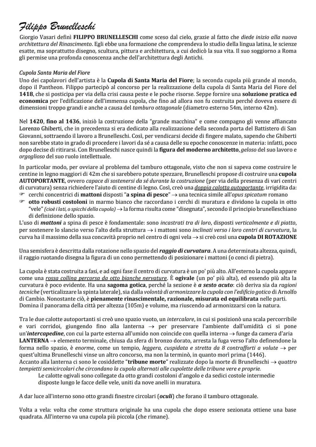 Rinascimento
Con il termine Rinascimento intendiamo una rinascita a livello letterario, artistico, scientifico, filosofico,
avvenuta tra il 
