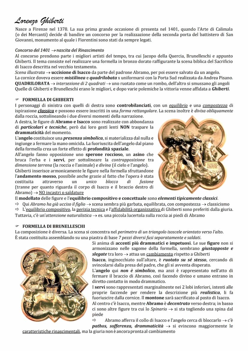 Rinascimento
Con il termine Rinascimento intendiamo una rinascita a livello letterario, artistico, scientifico, filosofico,
avvenuta tra il 