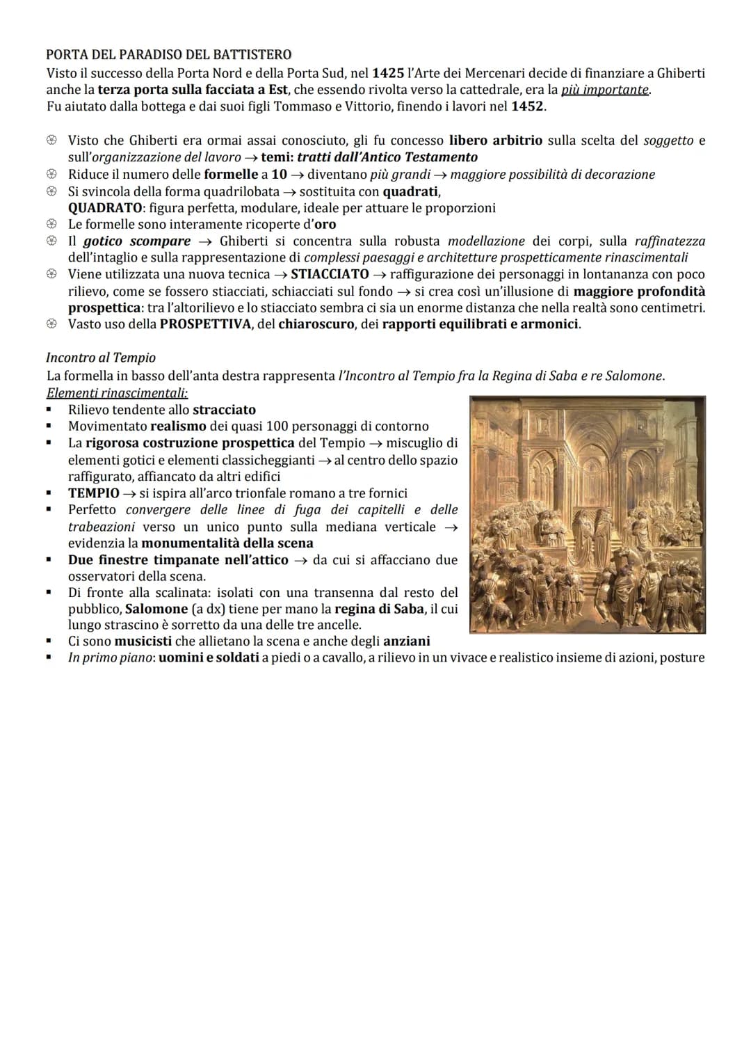 Rinascimento
Con il termine Rinascimento intendiamo una rinascita a livello letterario, artistico, scientifico, filosofico,
avvenuta tra il 