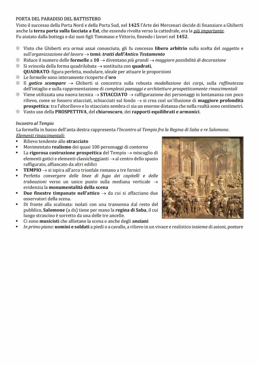 Rinascimento
Con il termine Rinascimento intendiamo una rinascita a livello letterario, artistico, scientifico, filosofico,
avvenuta tra il 