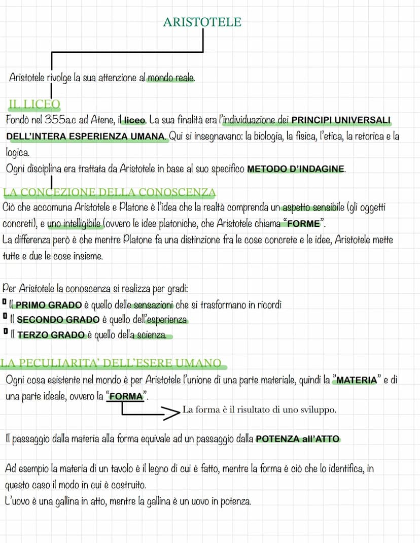 Il suo pensiero ha come
obiettivo la rinascita dello
stato.
PLATONE
TEORIA DELLE IDEE
Le cose di cui facciamo esperienza attraverso i sensi,