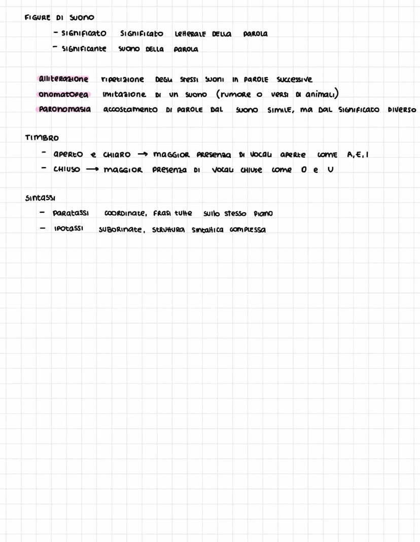 
<p>La metrica della poesia è la misura dei versi in base alla quantità di sillabe, il tipo di ritmo e le rime utilizzate. Nella metrica ita