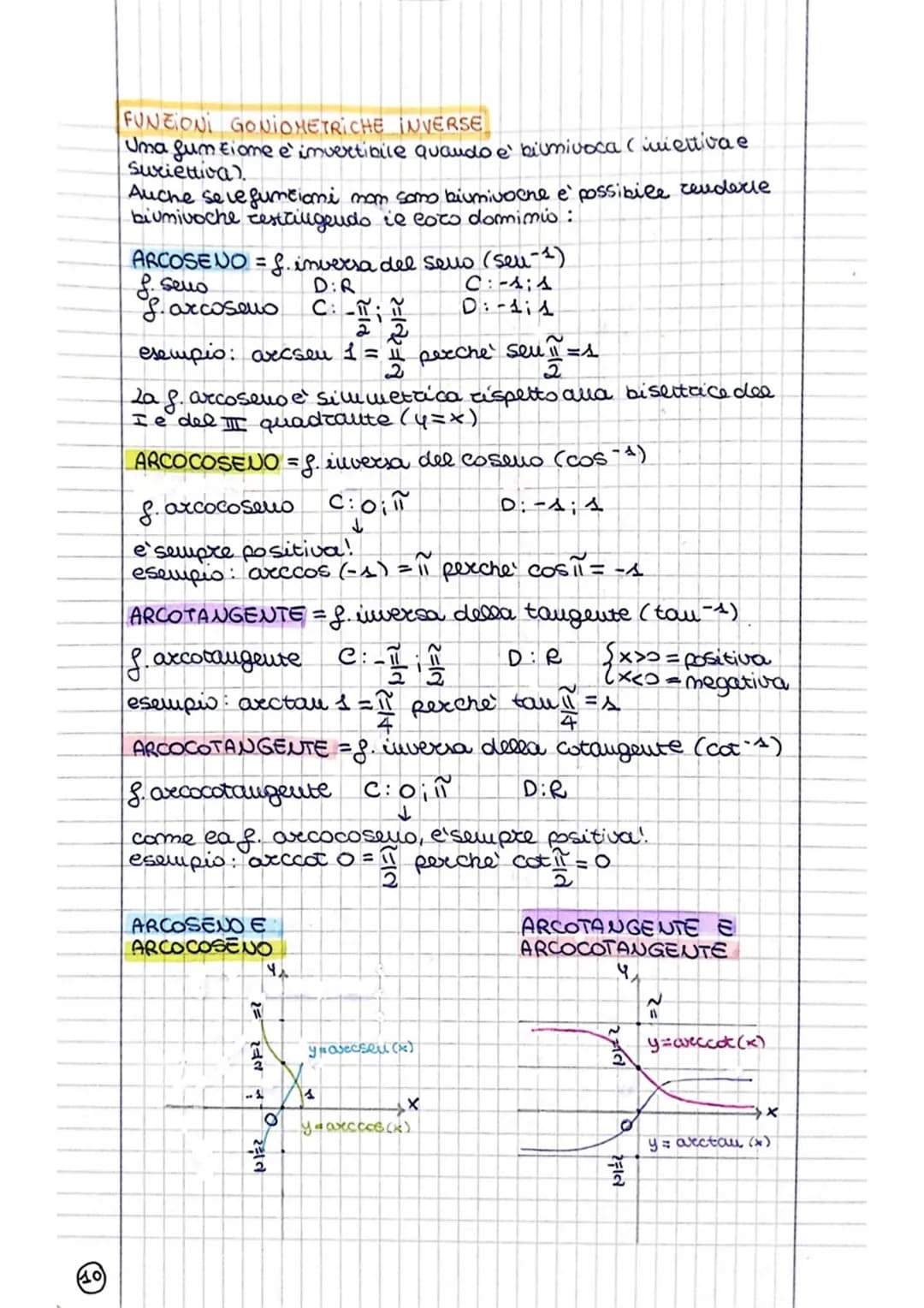 goniometria
O
x
360° 211
π
180°
90° 1
45°1
α
५
to
P
Angoli Orientati
d
A
4
2
ad
La lunghetta in cadiauti di m aveco corrispondente
un angolo