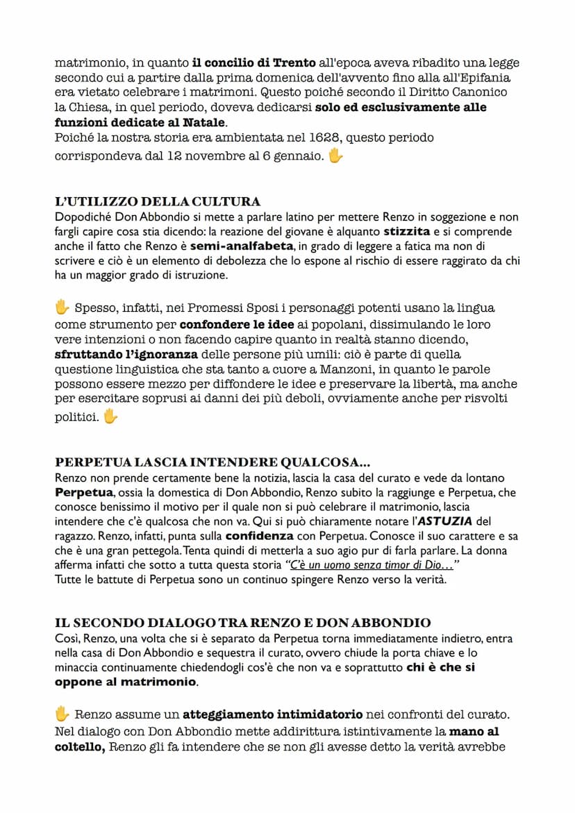 H. Secondo capitolo dei Promessi Spesi
Il capitolo si apre con una similitudine, Manzoni paragona,
infatti, la notte angosciata di Don Abbon