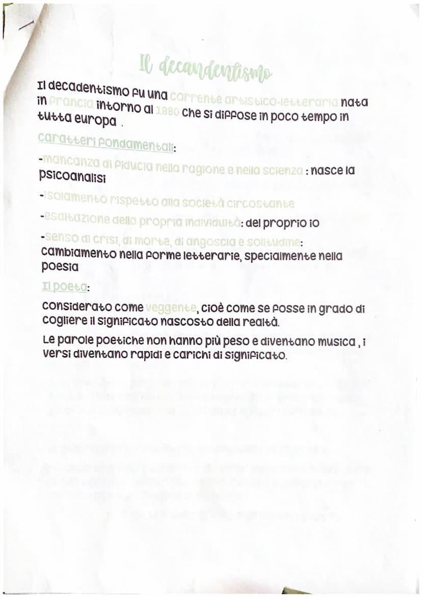 Giovanni Pascoli
Pascoli nacque a san mauro di romagna nel 1855.
L'Uccisione del padre, avvenuta il 10 agosto (di cui scrive
anche una poesi
