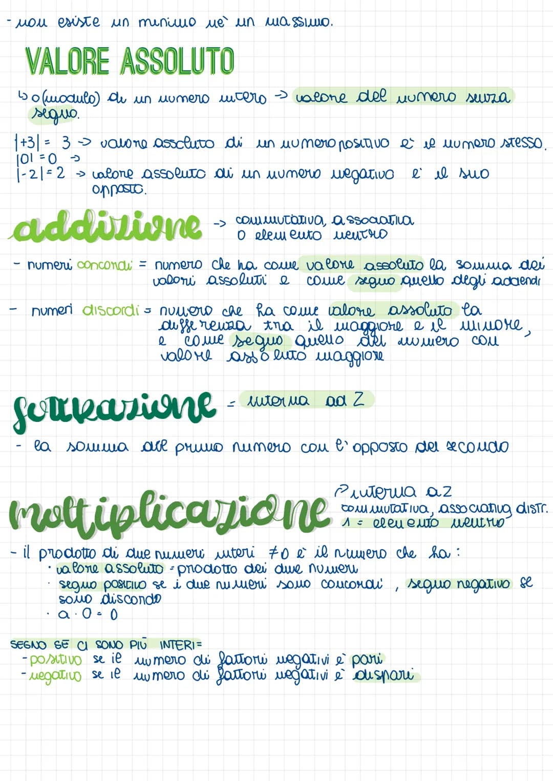 Ripasso numeki NATURALI
insiemi numeri interi e naturali
- тишиечі маturali
-> l'insieme si indica con la N
L> 0, 1, 2, 100,.
esiste sempre 