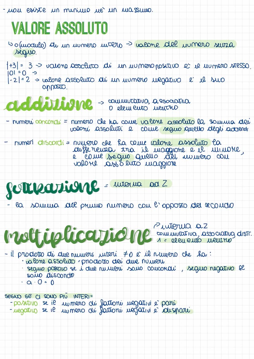 Ripasso numeki NATURALI
insiemi numeri interi e naturali
- тишиечі маturali
-> l'insieme si indica con la N
L> 0, 1, 2, 100,.
esiste sempre 