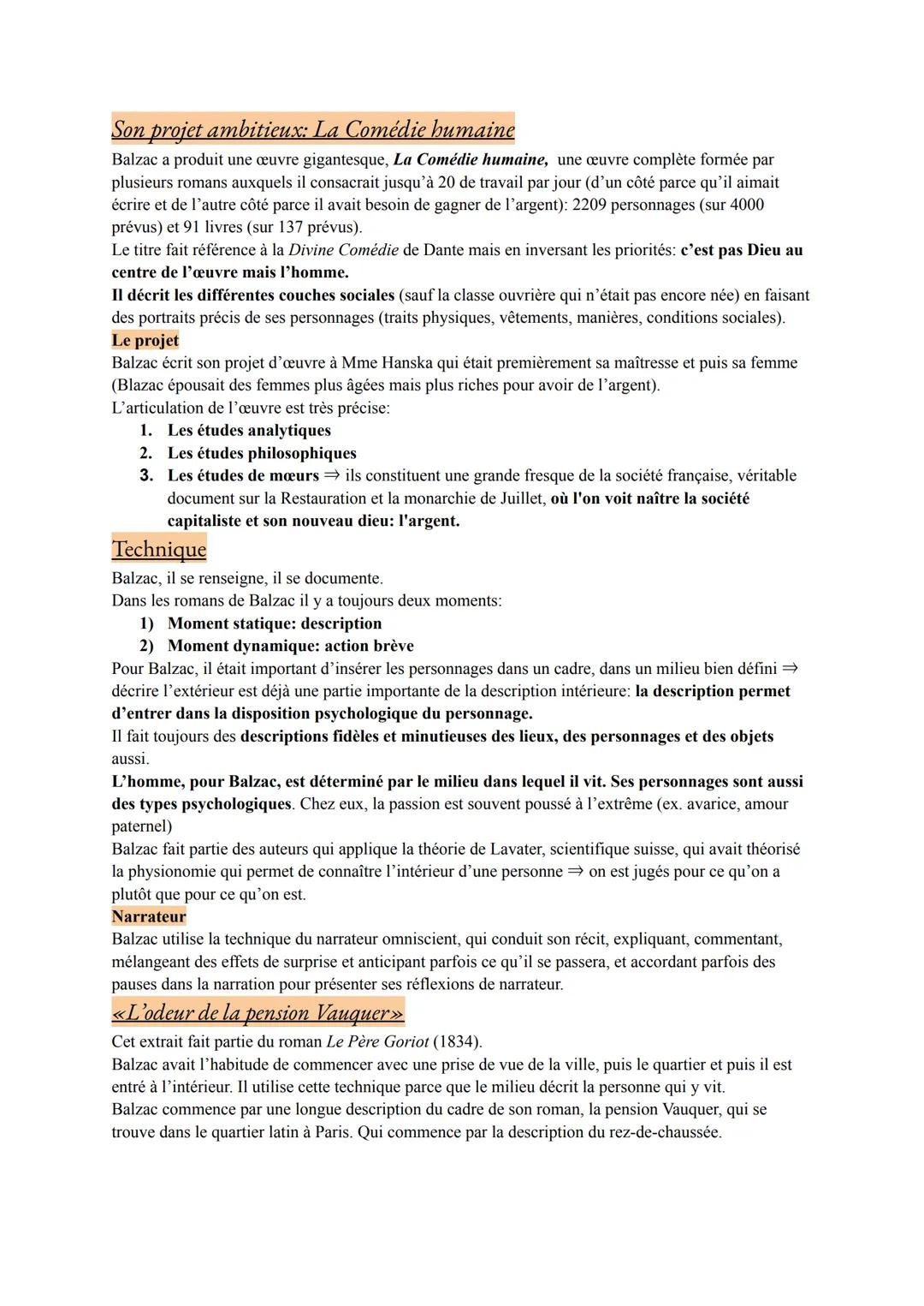 Le Romantisme
Il apparaît en France dans le 1800 et le trouve dans tous les domaines → art,musique, littérature...
Les poètes les plus impor