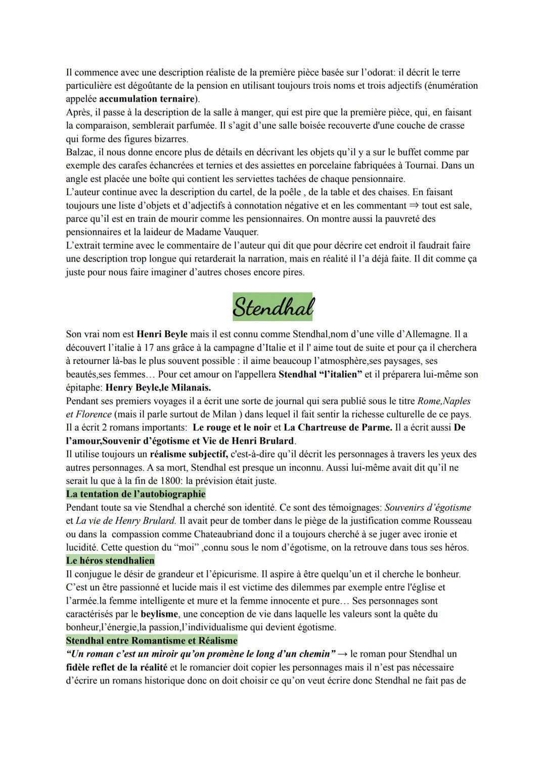Le Romantisme
Il apparaît en France dans le 1800 et le trouve dans tous les domaines → art,musique, littérature...
Les poètes les plus impor