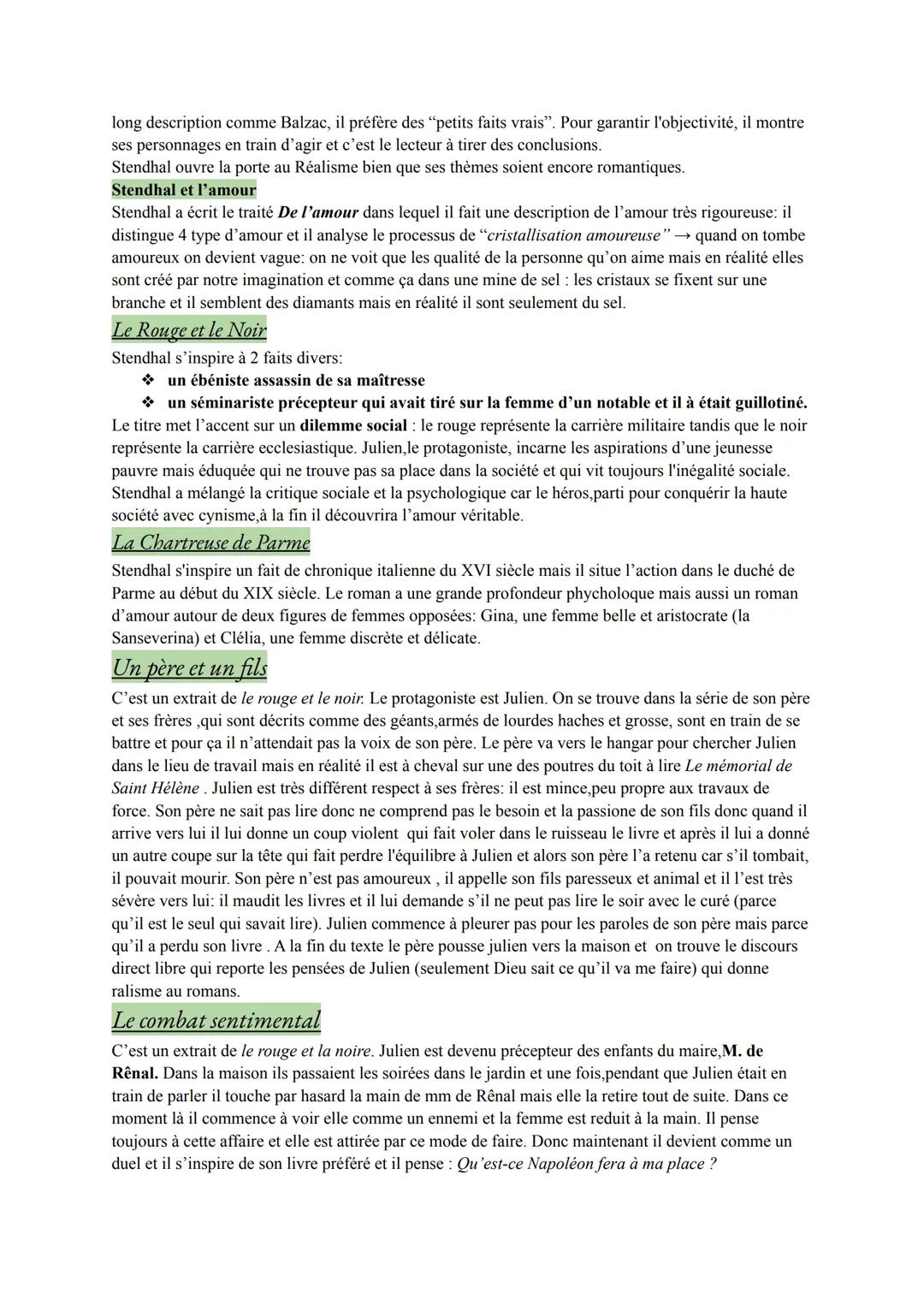Le Romantisme
Il apparaît en France dans le 1800 et le trouve dans tous les domaines → art,musique, littérature...
Les poètes les plus impor