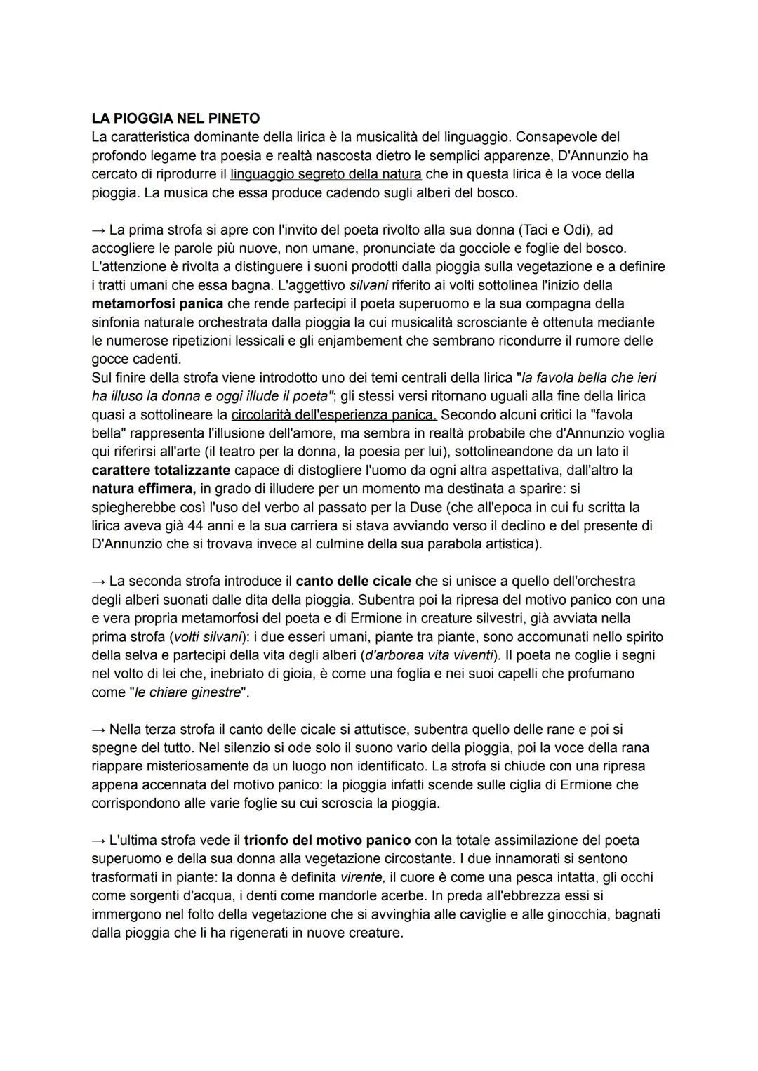 SIMBOLISMO
Il poeta romantico Alphonse de Lamartine rivendicava il merito di avere fatto scendere la
poesia dal Parnaso (il monte dove antic