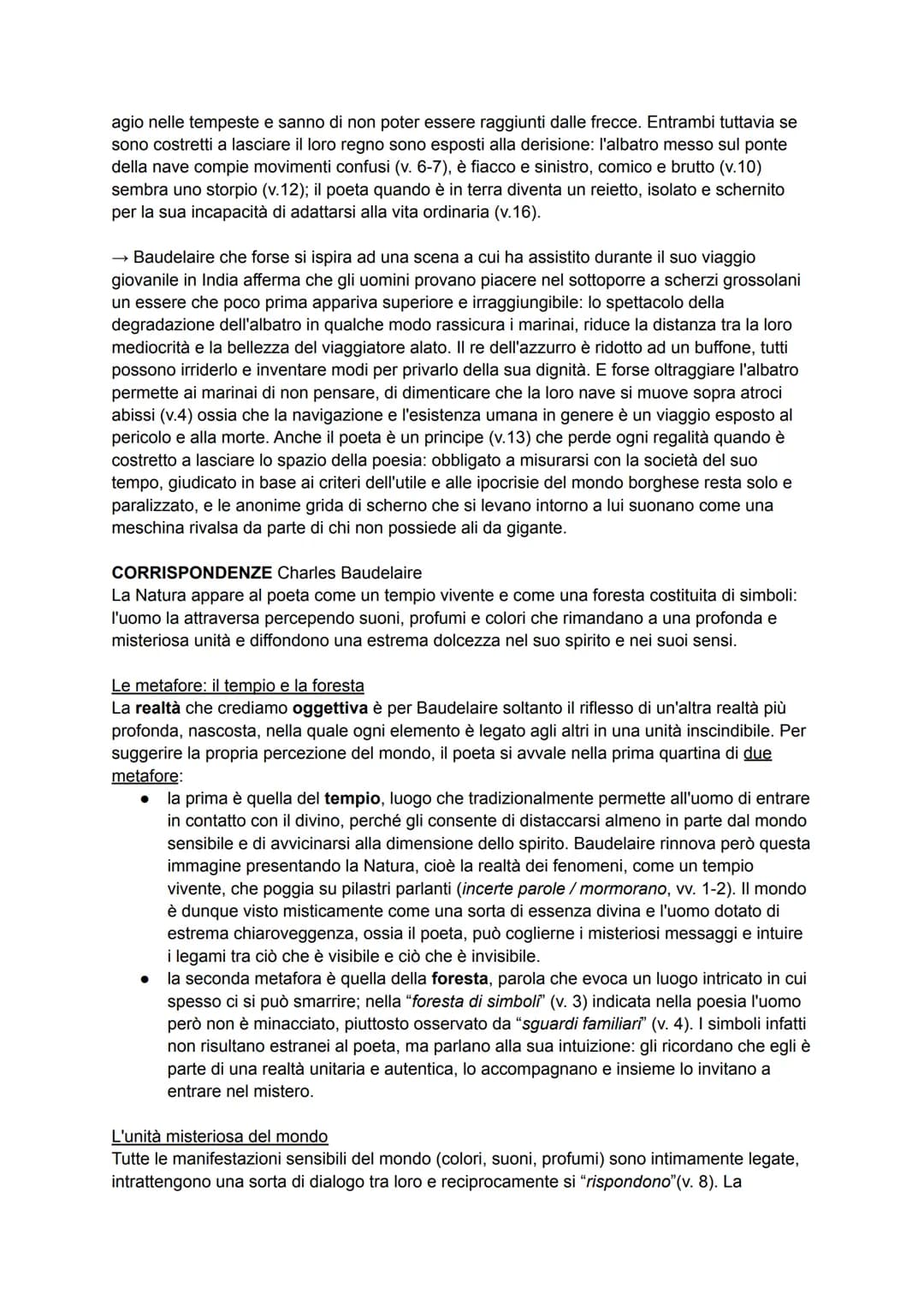 SIMBOLISMO
Il poeta romantico Alphonse de Lamartine rivendicava il merito di avere fatto scendere la
poesia dal Parnaso (il monte dove antic