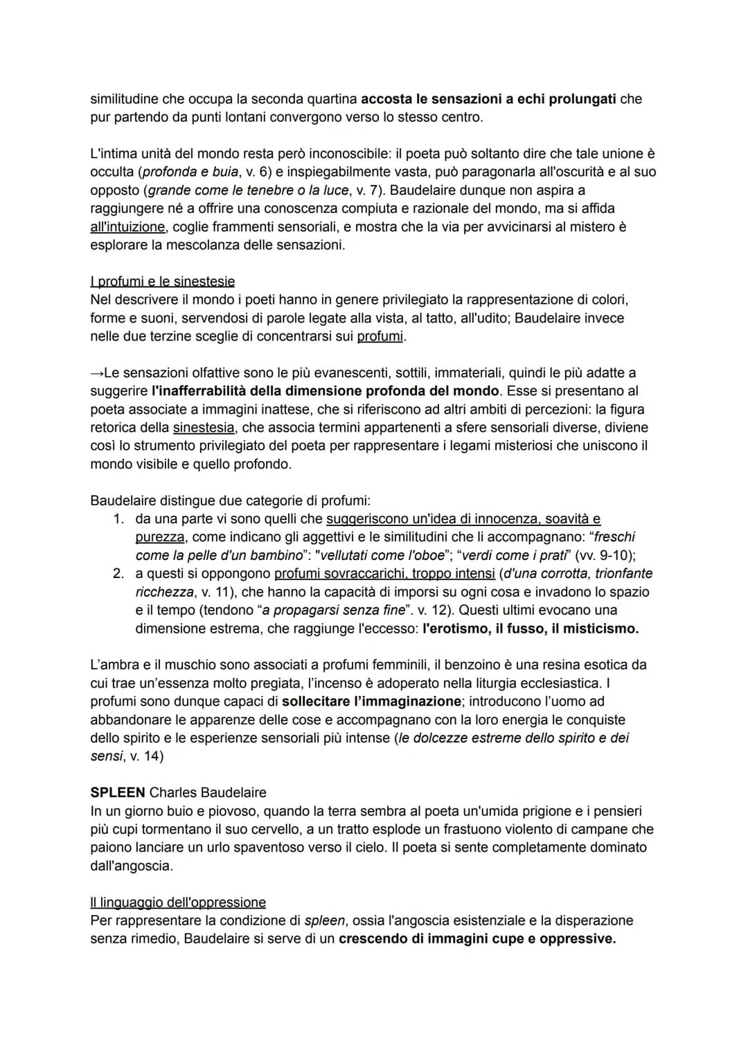 SIMBOLISMO
Il poeta romantico Alphonse de Lamartine rivendicava il merito di avere fatto scendere la
poesia dal Parnaso (il monte dove antic