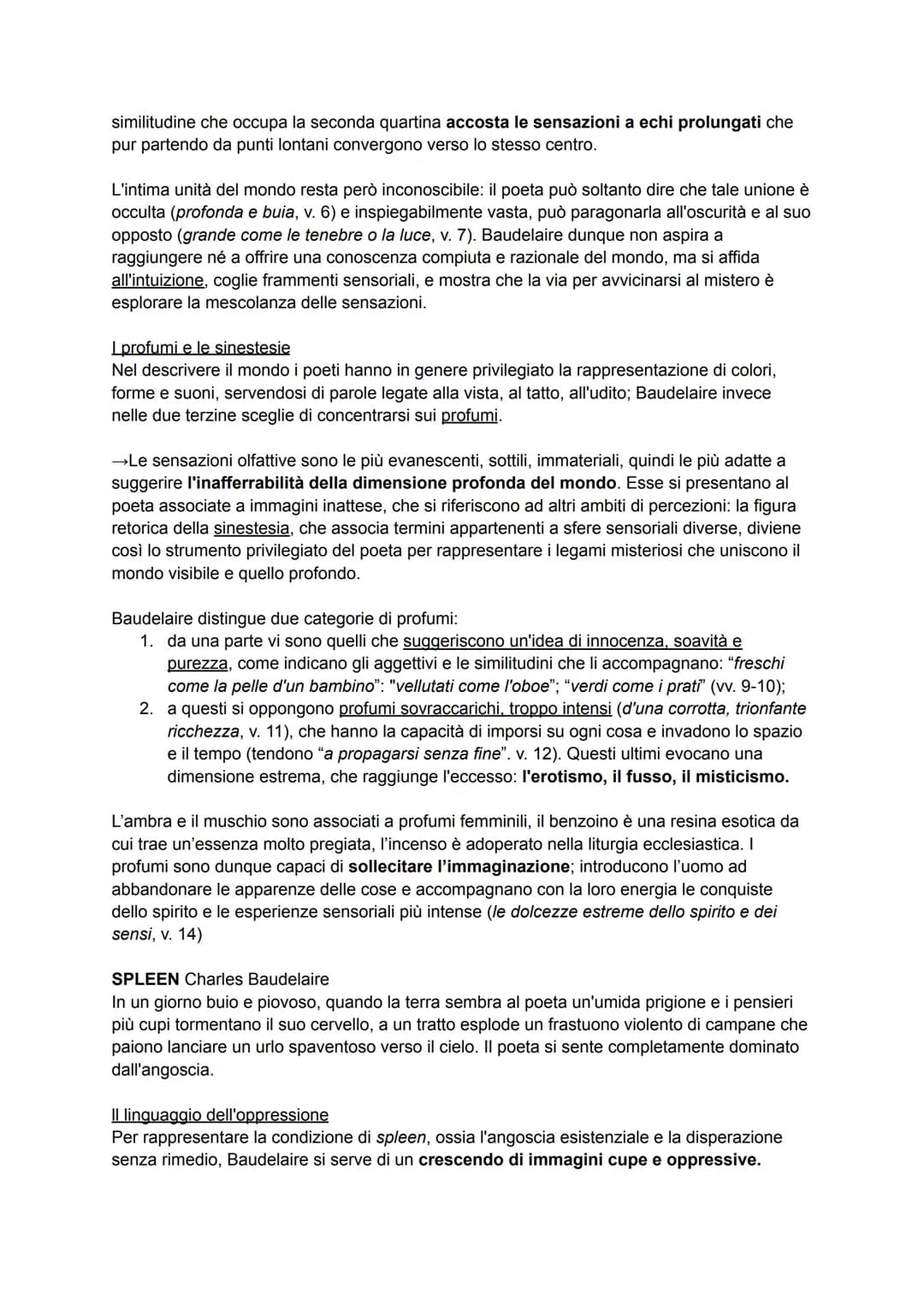 SIMBOLISMO
Il poeta romantico Alphonse de Lamartine rivendicava il merito di avere fatto scendere la
poesia dal Parnaso (il monte dove antic