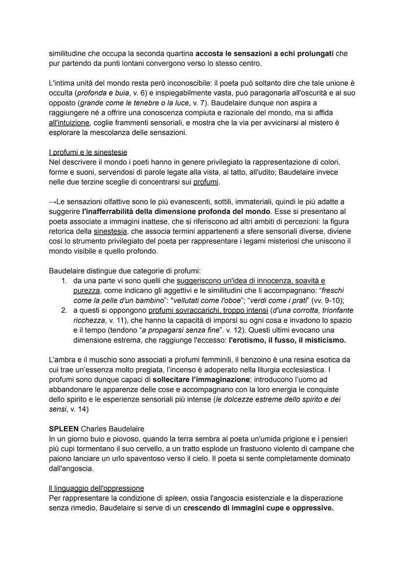 SIMBOLISMO
Il poeta romantico Alphonse de Lamartine rivendicava il merito di avere fatto scendere la
poesia dal Parnaso (il monte dove antic