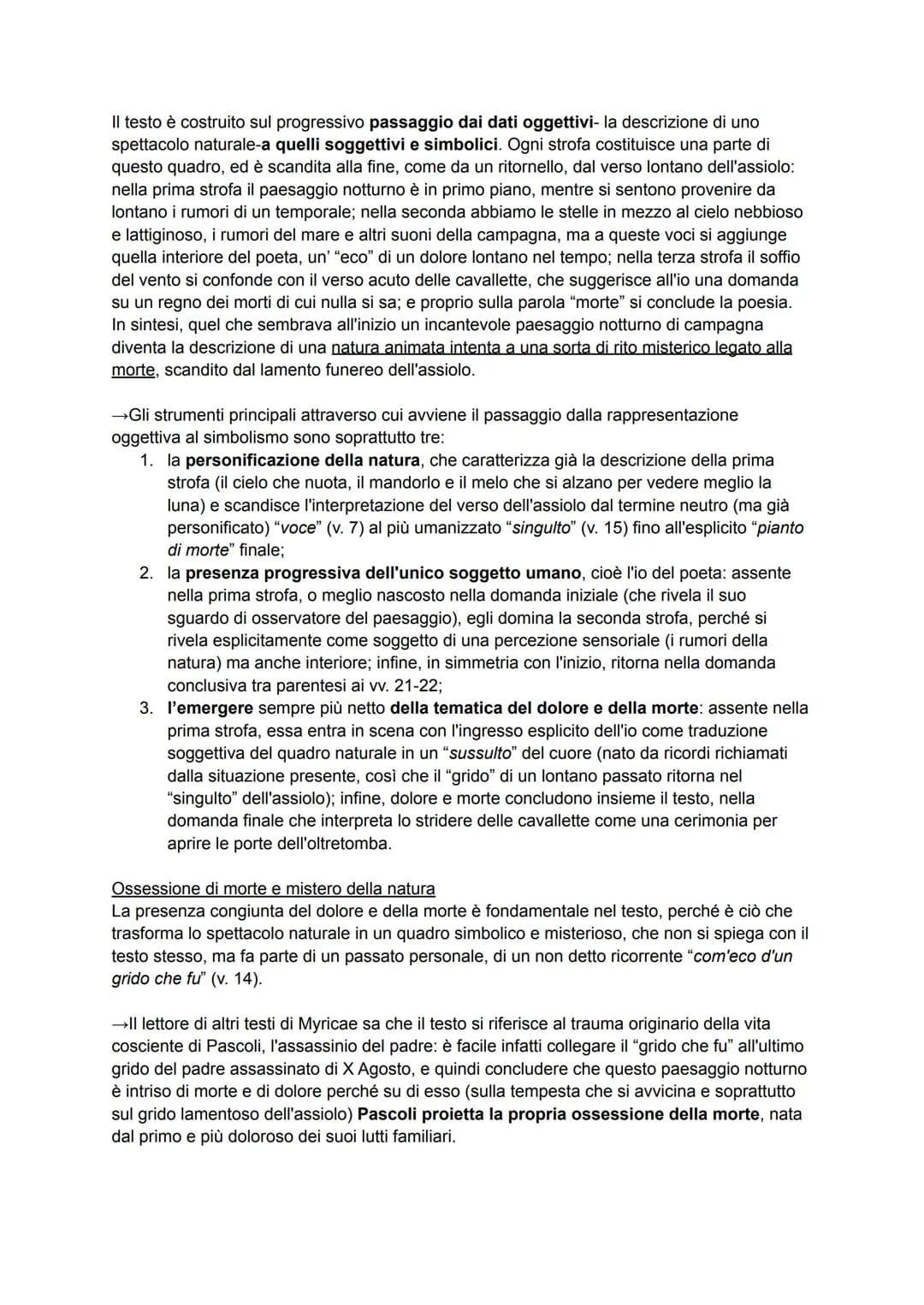 SIMBOLISMO
Il poeta romantico Alphonse de Lamartine rivendicava il merito di avere fatto scendere la
poesia dal Parnaso (il monte dove antic