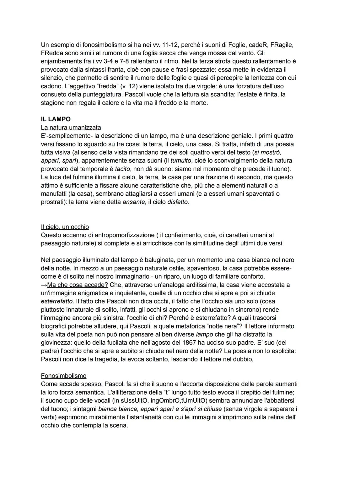 SIMBOLISMO
Il poeta romantico Alphonse de Lamartine rivendicava il merito di avere fatto scendere la
poesia dal Parnaso (il monte dove antic