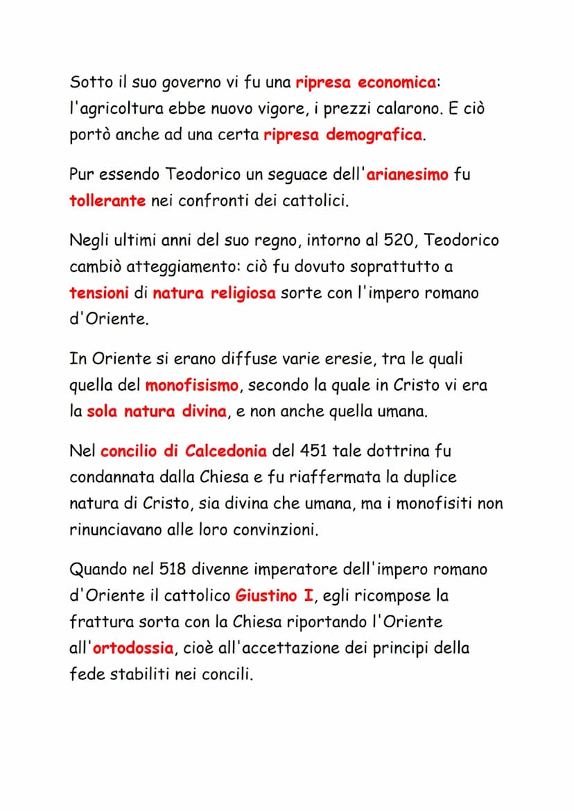 I Regni Romano-Barbarici
Dopo la fine dell'impero romano d'Occidente l'Europa
appariva estremamente frammentata.
Alla fine del V secolo, tut