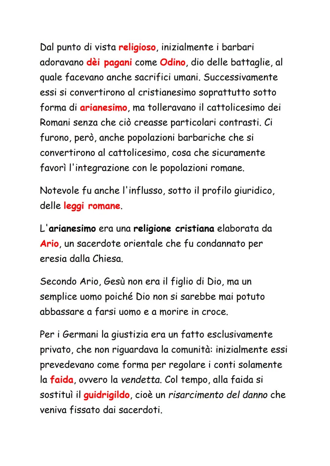 I Regni Romano-Barbarici
Dopo la fine dell'impero romano d'Occidente l'Europa
appariva estremamente frammentata.
Alla fine del V secolo, tut