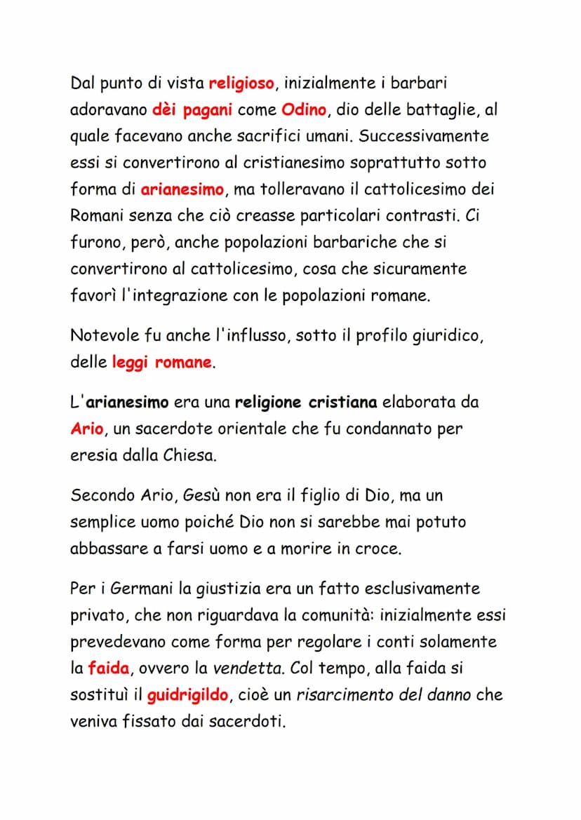 I Regni Romano-Barbarici
Dopo la fine dell'impero romano d'Occidente l'Europa
appariva estremamente frammentata.
Alla fine del V secolo, tut
