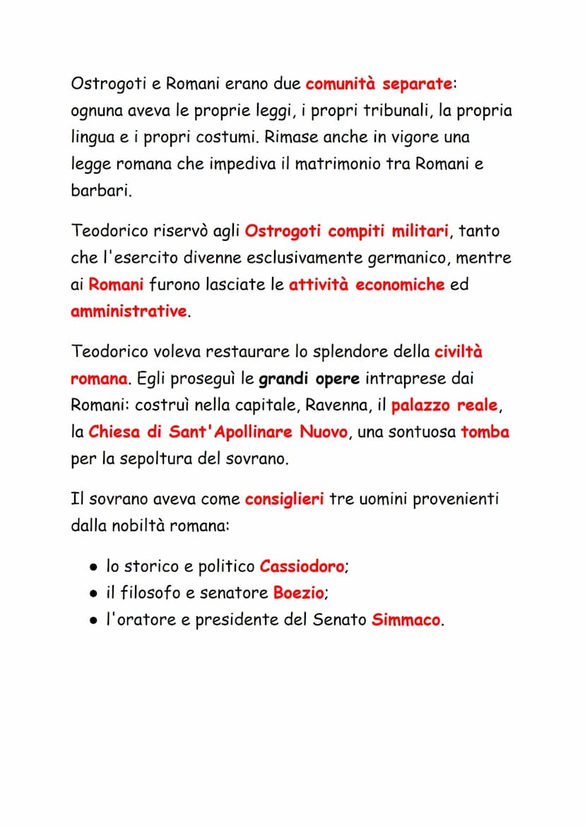 I Regni Romano-Barbarici
Dopo la fine dell'impero romano d'Occidente l'Europa
appariva estremamente frammentata.
Alla fine del V secolo, tut